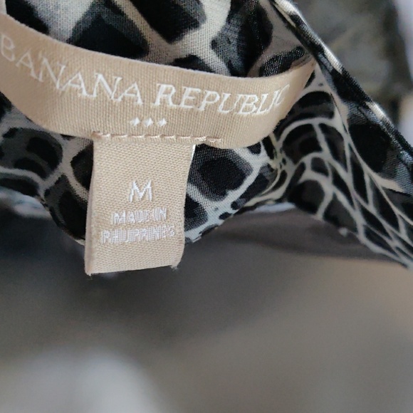 Banana Republic chiffon double layer tank top - Picture 8 of 8